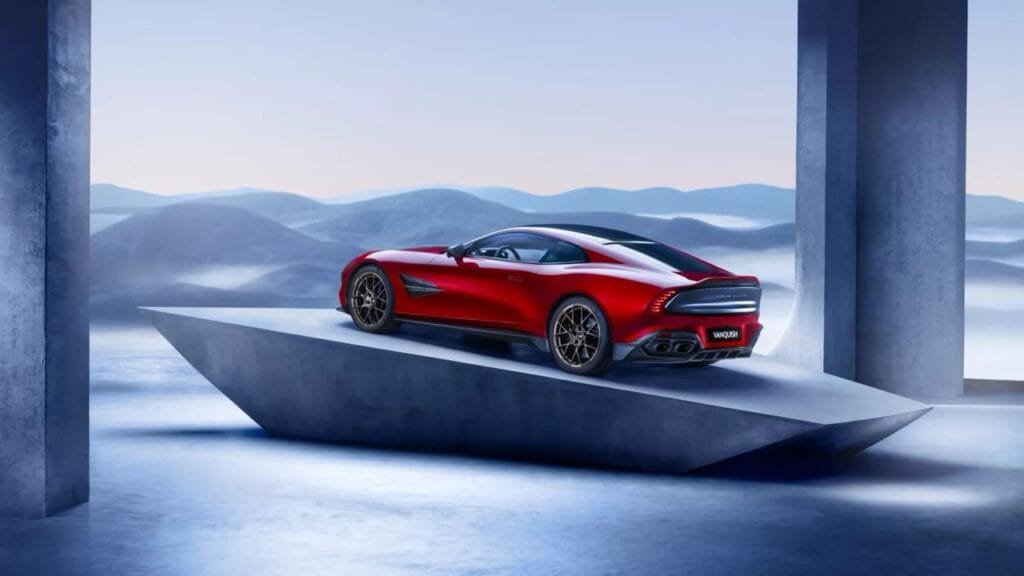 Exterior Aston Martin Vanquish | EUROPACOCHE