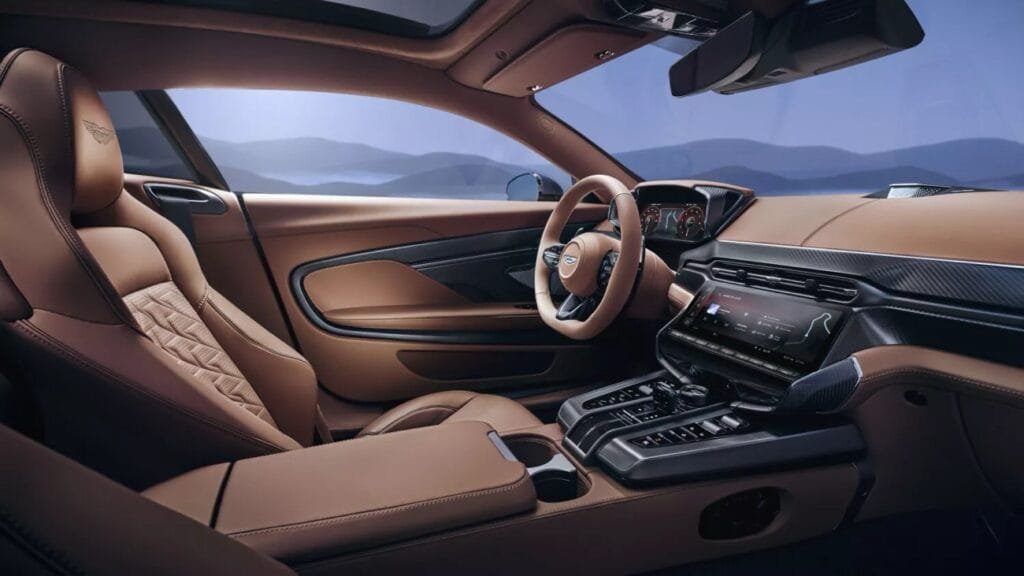 Habitáculo Aston Martin Vanquish | EUROPACOCHE