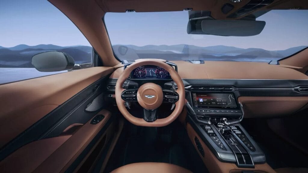 Interior habitáculo Aston Martin Vanquish | EUROPACOCHE