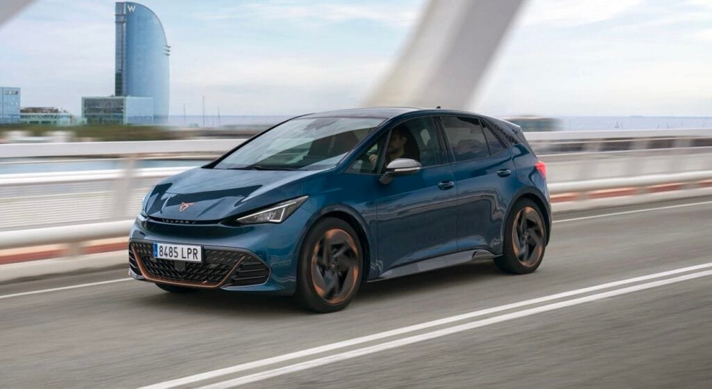 El modelo más asequible de CUPRA es el CUPRA Born