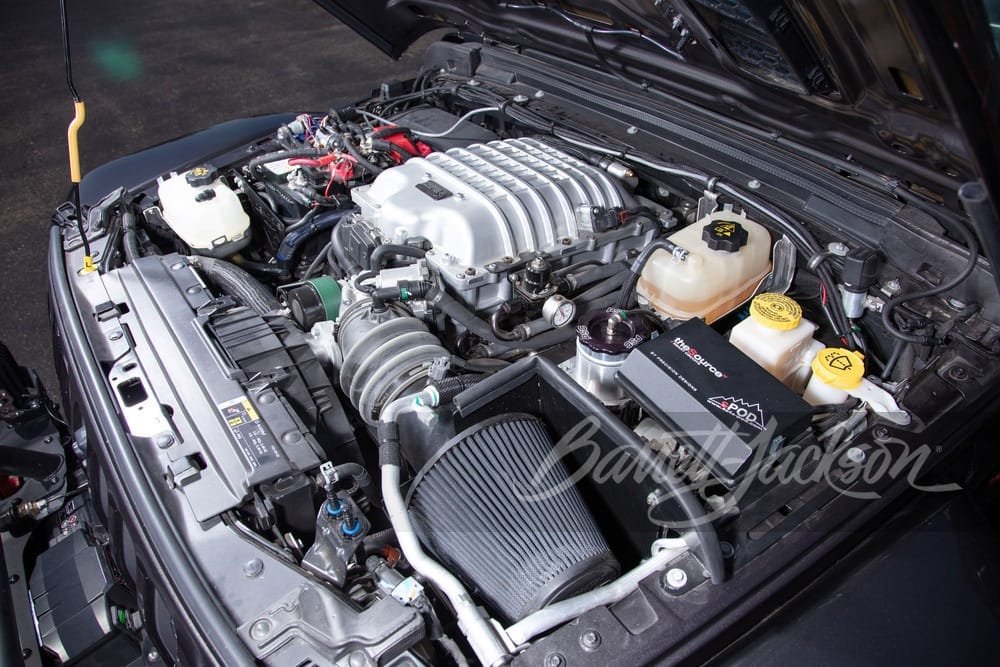 Motor HEMI Jeep Gladiator 2020 de Barrett Jackson | EUROPACOCHE