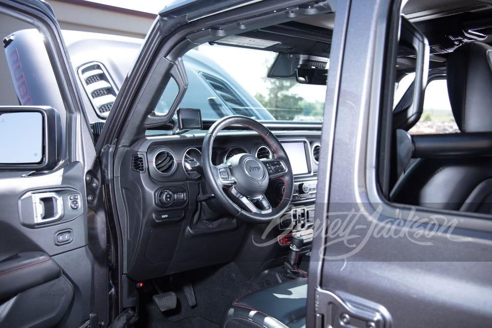 Interior Jeep Gladiator 2020 de Barrett Jackson | EUROPACOCHE