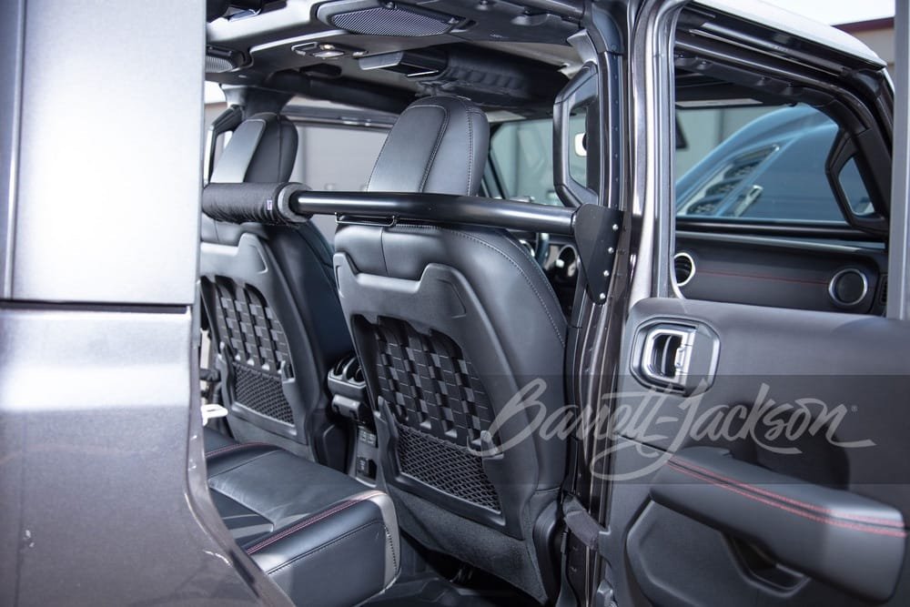 Habitáculo Jeep Gladiator 2020 de Barrett Jackson | EUROPACOCHE