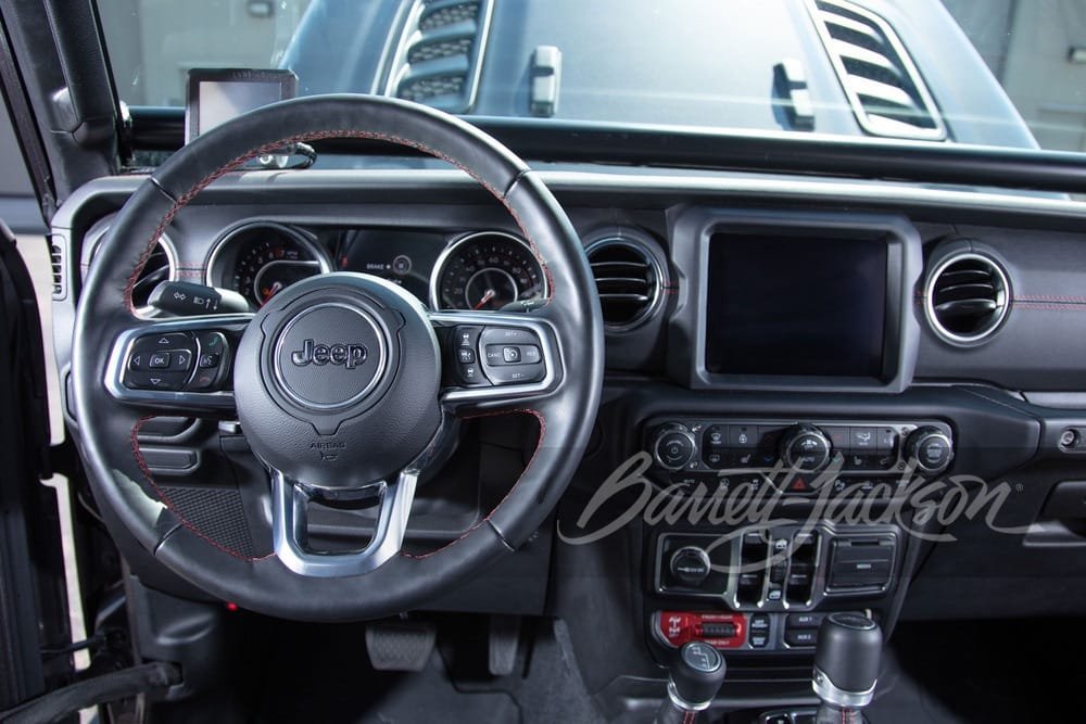 Habitáculo Jeep Gladiator 2020 de Barrett Jackson | EUROPACOCHE