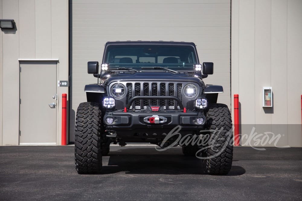 Suspensión Jeep Gladiator 2020 de Barrett Jackson | EUROPACOCHE