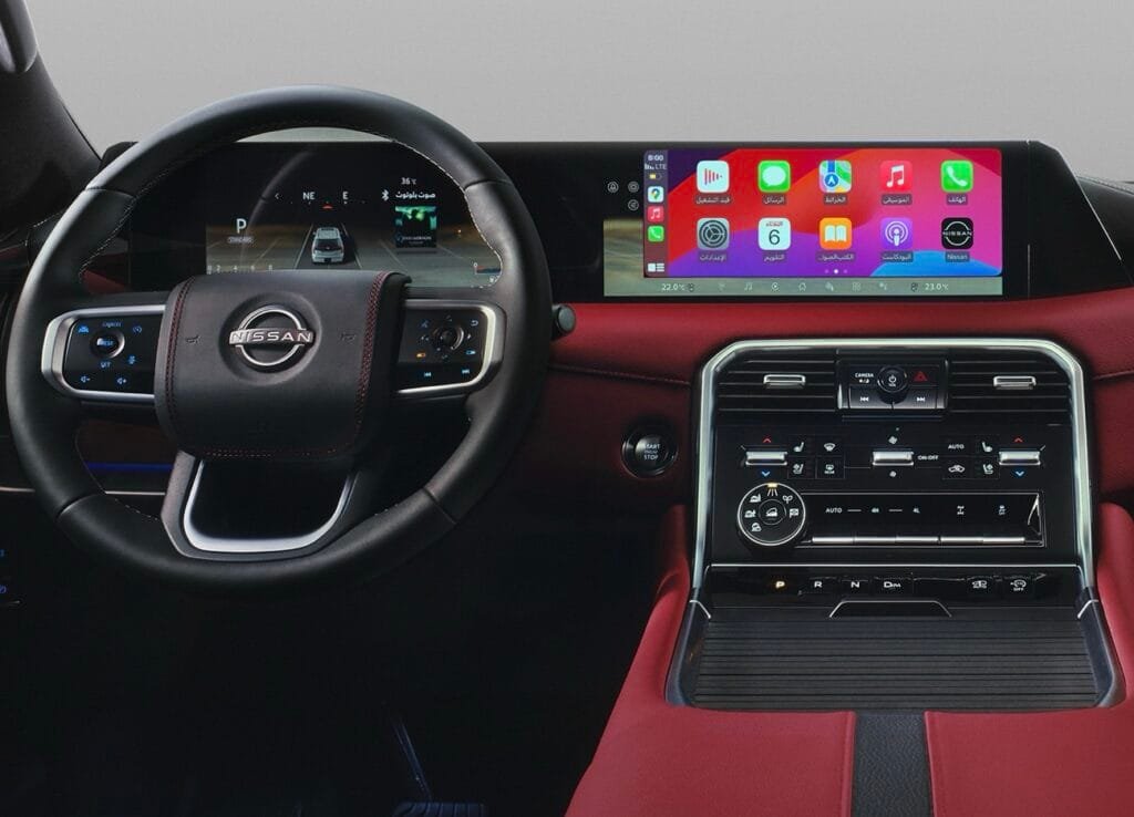 Salpicadero NISSAN Patrol 2025 | EUROPACOCHE