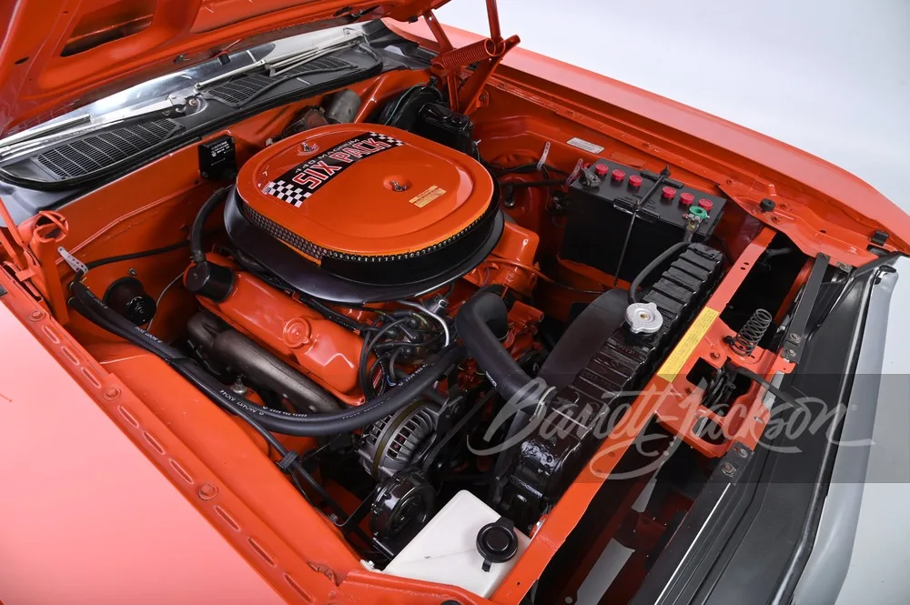 Motor Dodge Challenger R/T de 1970 | EUROPACOCHE 