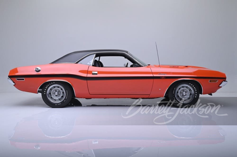 Exterior Dodge Challenger R/T de 1970 | EUROPACOCHE