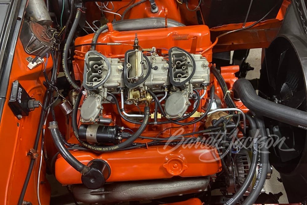 Motor y transmisión Dodge Challenger R/T de 1970 | EUROPACOCHE
