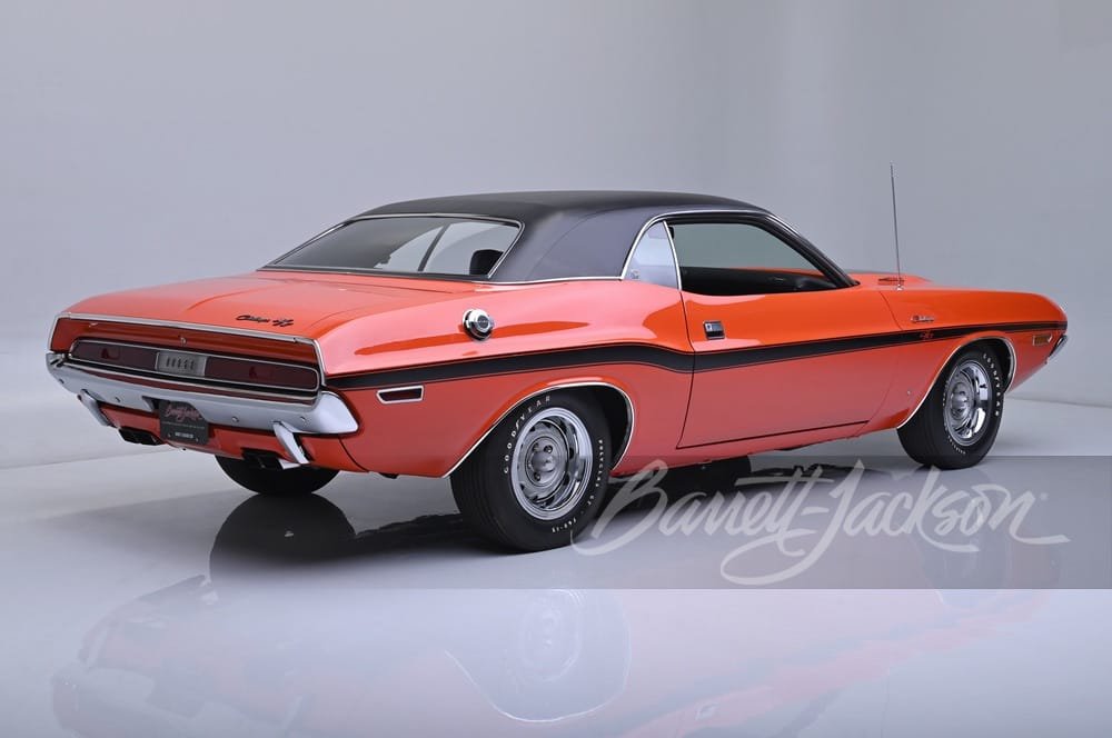 Carrocería original Dodge Challenger R/T de 1970 | EUROPACOCHE