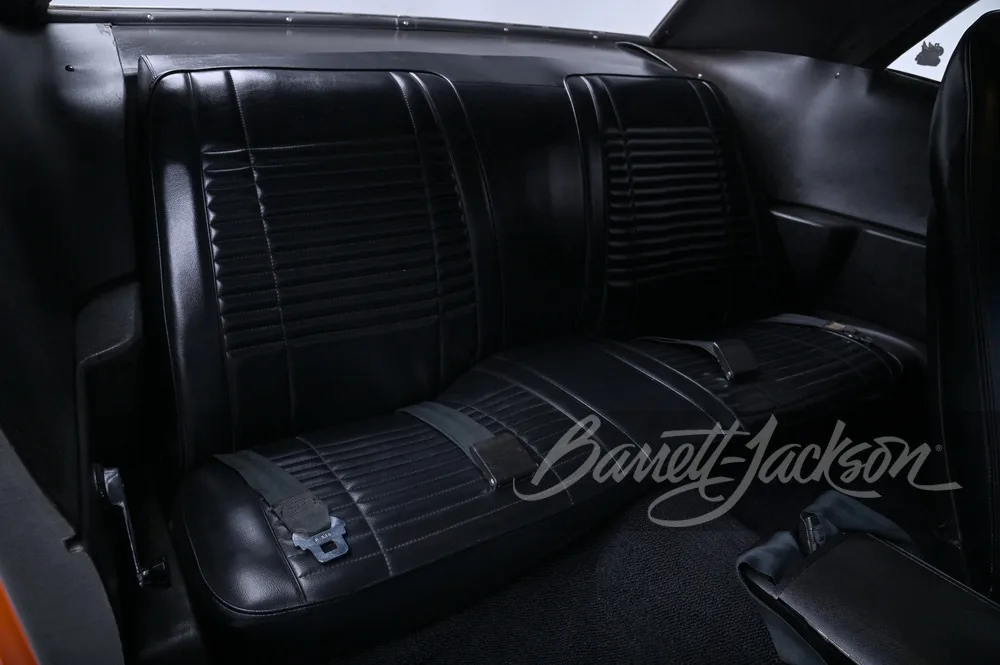 Habitáculo Dodge Challenger R/T de 1970 | EUROPACOCHE 