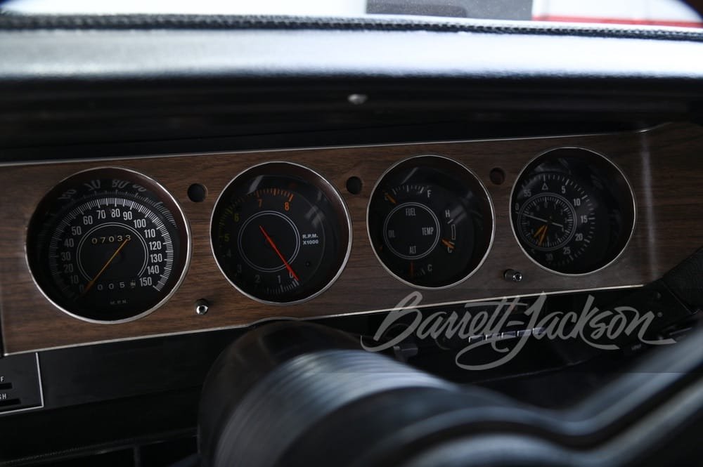 Instrumentos Dodge Challenger R/T de 1970 | EUROPACOCHE