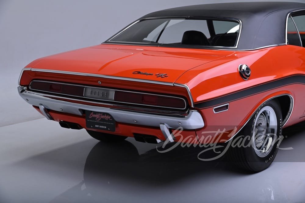Maletero Dodge Challenger R/T de 1970 | EUROPACOCHE