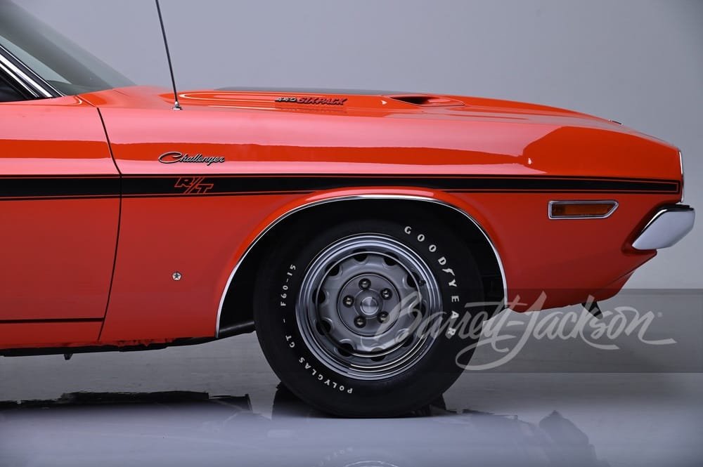 Llantas Dodge Challenger R/T de 1970 | EUROPACOCHE