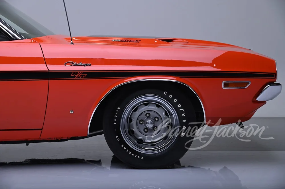 Llantas Dodge Challenger R/T de 1970 | EUROPACOCHE 