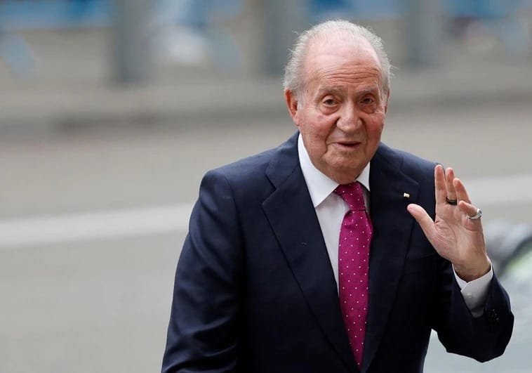 El Rey Emérito Juan Carlos I crea una fundación en Abu Dhabi para traspasar su herencia a sus hijas.