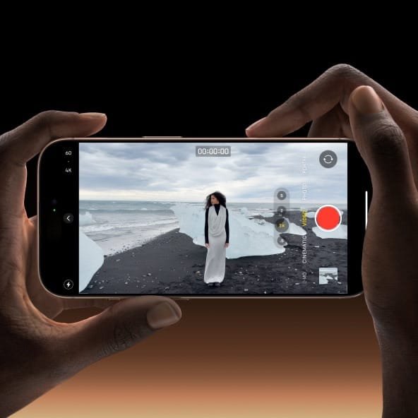 Cámara de video iPhone 16, iPhone 16 Plus, iPhone 16 Pro, y iPhone 16 Pro Max | EUROPACOCHE