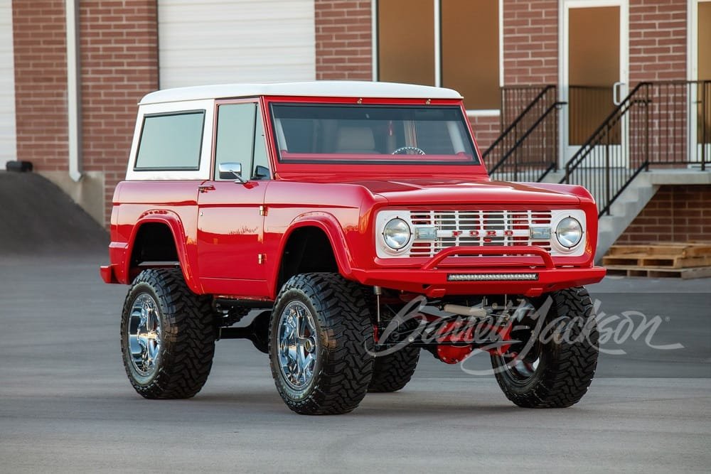 Subastan el Ford Bronco 1974 por Barrett Jackson | EUROPACOCHE