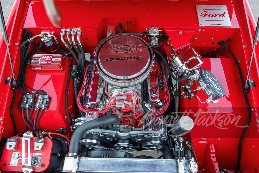 Motor Ford Bronco 1974 por Barrett Jackson | EUROPACOCHE