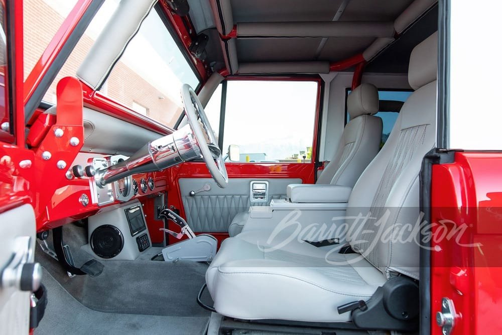 Habitáculo Ford Bronco 1974 por Barrett Jackson | EUROPACOCHE
