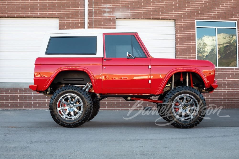 Llanta Fuel Ford Bronco 1974 por Barrett Jackson | EUROPACOCHE