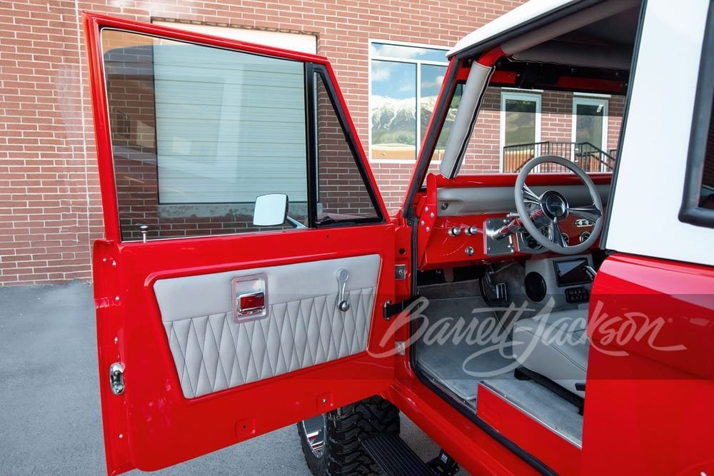 Interior Ford Bronco 1974 por Barrett Jackson | EUROPACOCHE