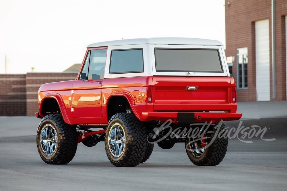 Exterior Ford Bronco 1974 por Barrett Jackson | EUROPACOCHE