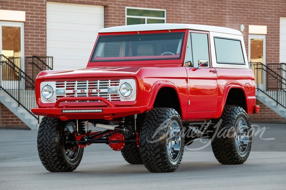 Ford Bronco 1974 que Subastará Barrett Jackson por ser Una Obra Maestra de Restauración Raro y Limitado.