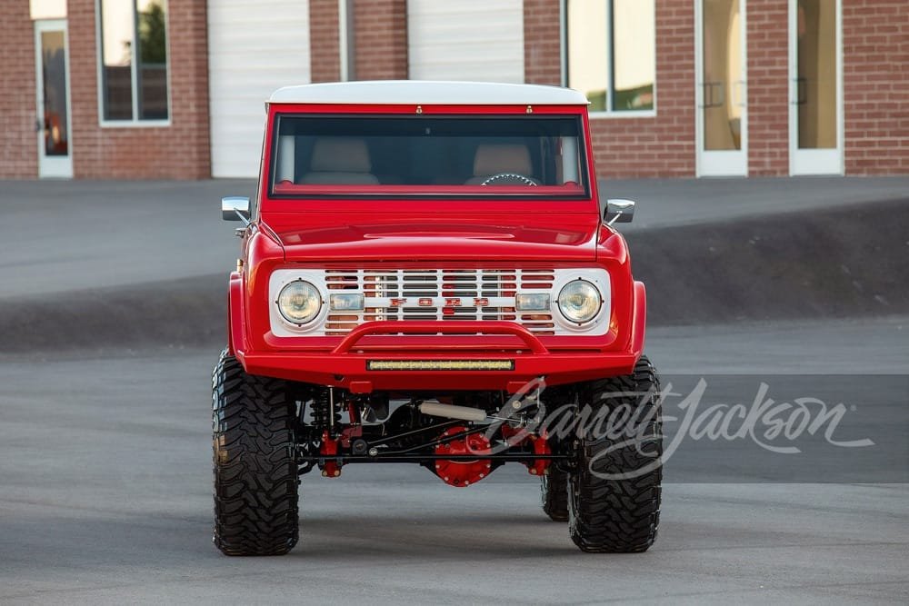 Price Ford Bronco 1974 por Barrett Jackson | EUROPACOCHE