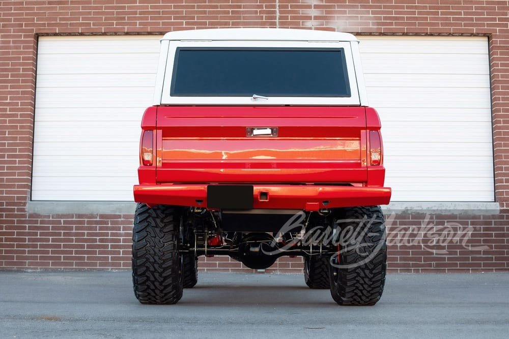 Exterior Ford Bronco 1974 por Barrett Jackson | EUROPACOCHE
