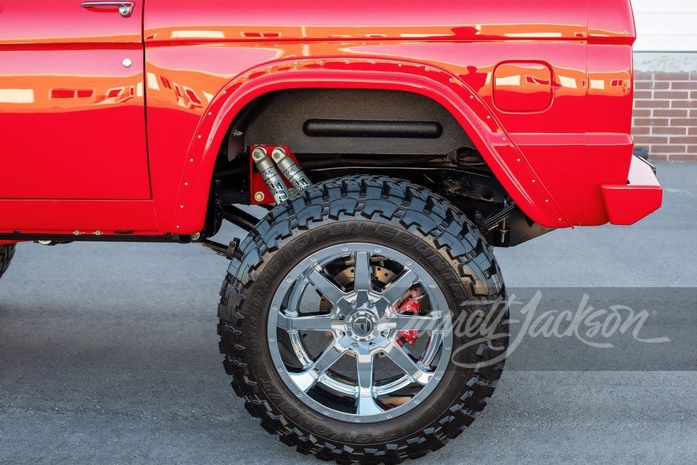 Ruedas Ford Bronco 1974 por Barrett Jackson | EUROPACOCHE