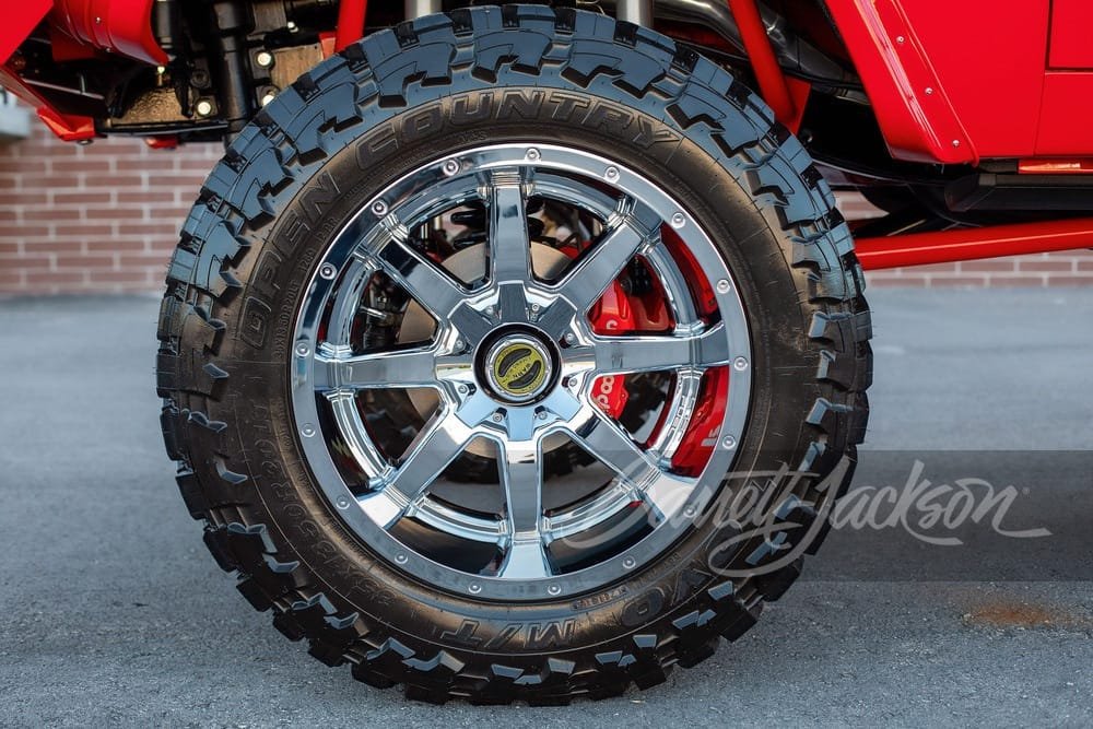 Llantas y frenos Ford Bronco 1974 por Barrett Jackson | EUROPACOCHE