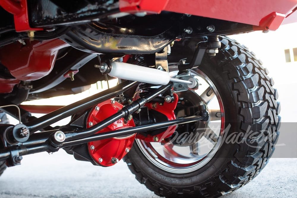 Suspensión Ford Bronco 1974 por Barrett Jackson | EUROPACOCHE