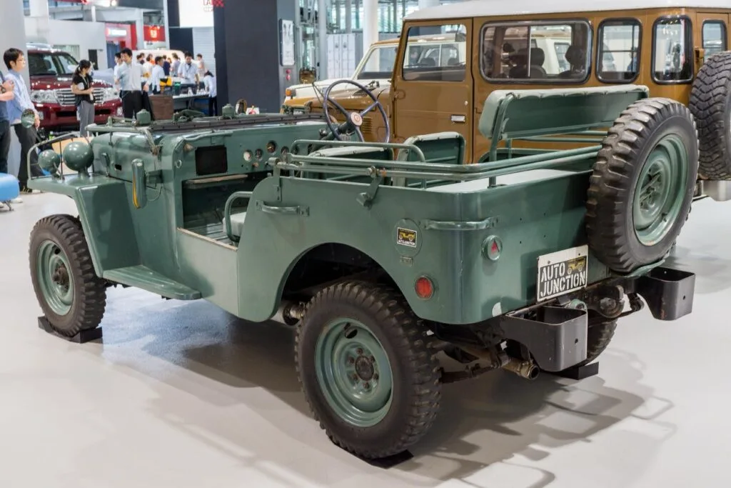 Toyota BJ vs Toyota FJ40 | EUROPACOCHE