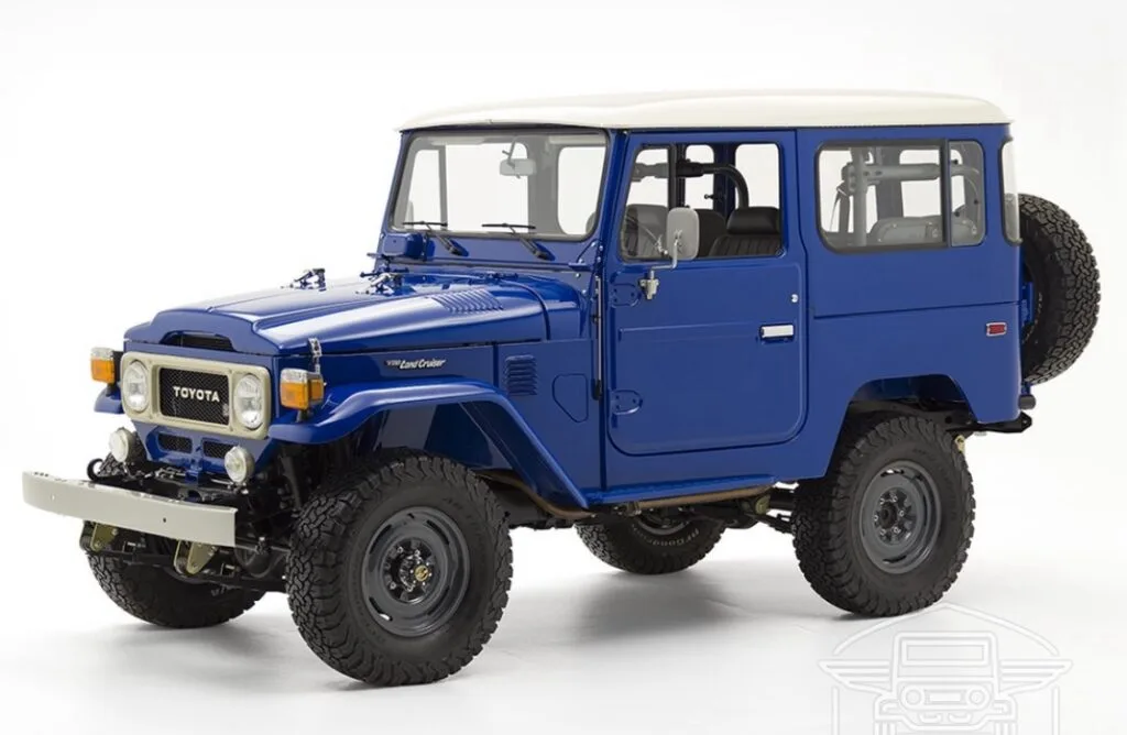 Toyota FJ40 y Toyota BJ: Historia, características y descripción detallada 2024.