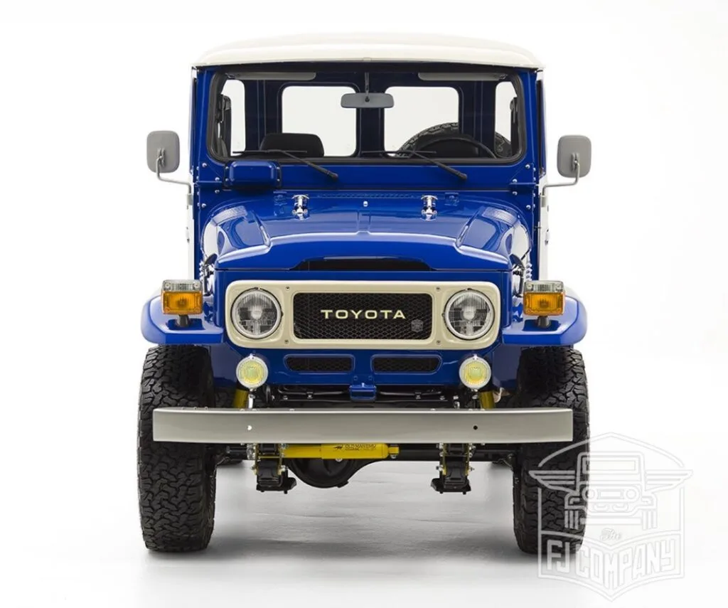 Frontal Toyota FJ40 de FJ Company | EUROPACOCHE