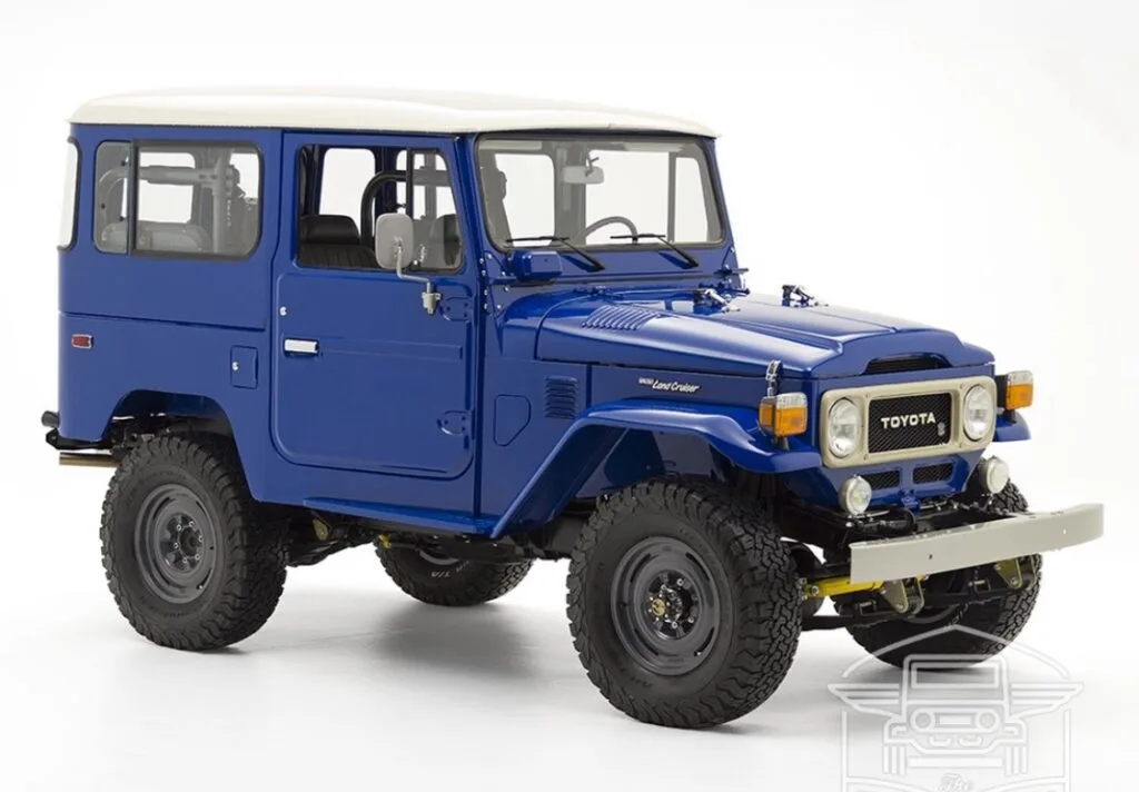 Precio y características del Toyota FJ40 restaurado 2024 | EUROPACOCHE