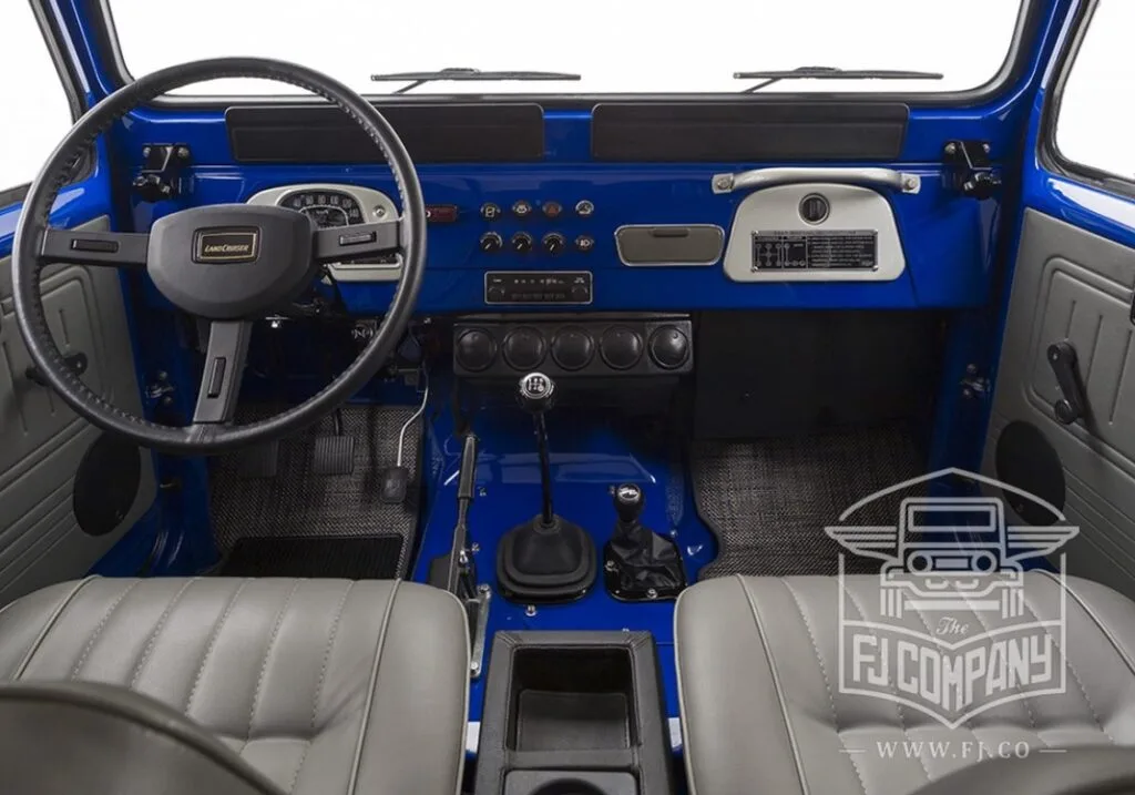 Interior Toyota FJ40 de FJ Company | EUROPACOCHE