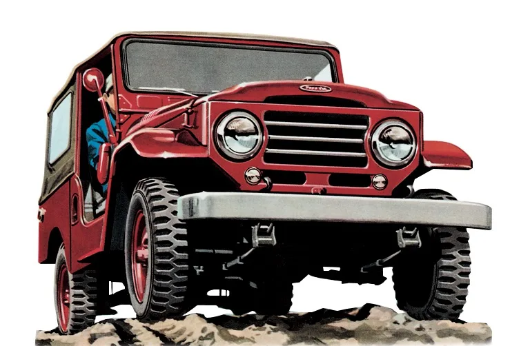Toyota FJ40 de 1955 | EUROPACOCHE