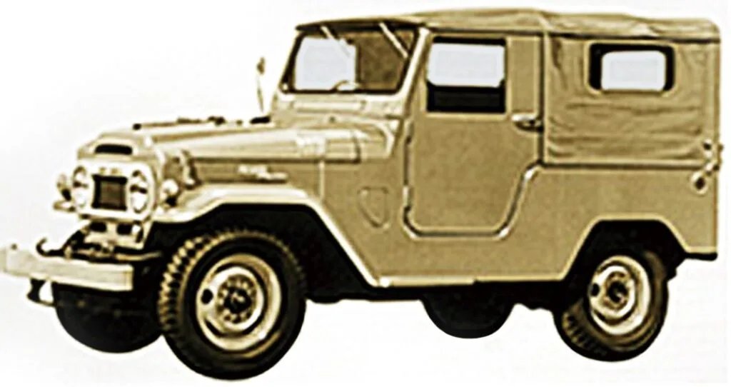 Toyota FJ40 de 1960 | EUROPACOCHE