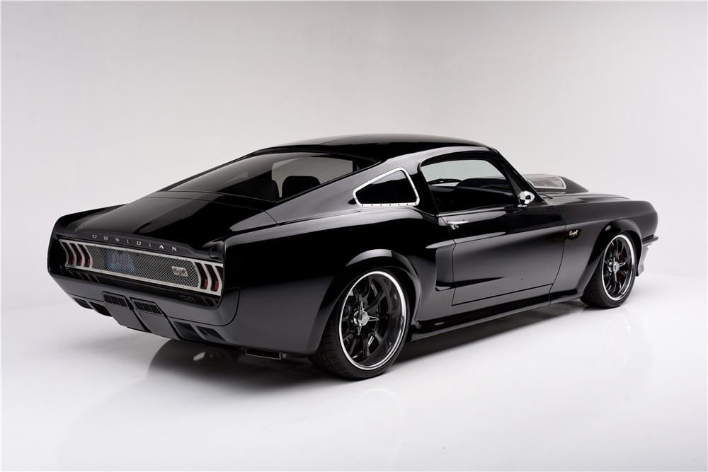 Características del Ford Mustang de 1967 "Obsidian" Barrett Jackson | EUROPACOCHE