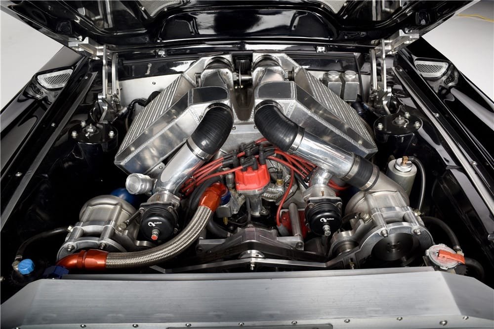 Motor Ford Mustang de 1967 "Obsidian" Barrett Jackson | EUROPACOCHE