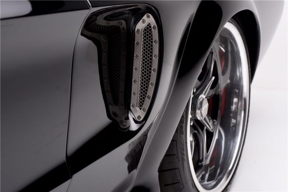 Diseño personalizado Ford Mustang de 1967 "Obsidian" Barrett Jackson | EUROPACOCHE