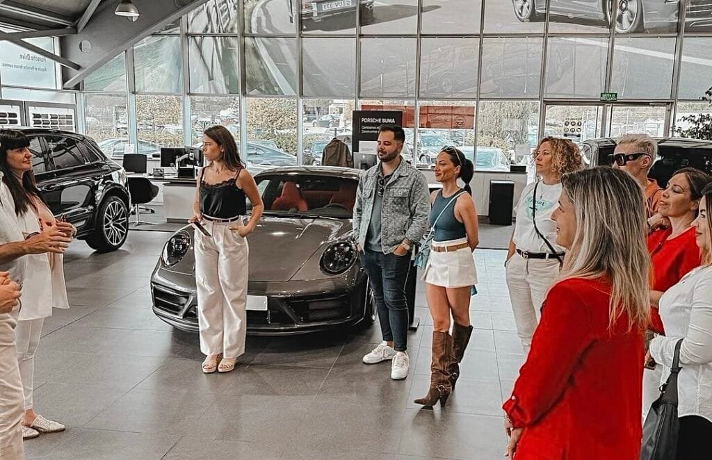 Porsche con Women Supercar Club | EUROPACOCHE