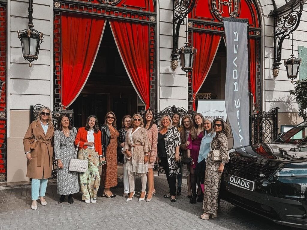 Evento exclusivo de Women Supercar Club | EUROPACOCHE