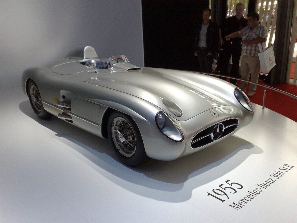 Mercedes-Benz 300 SLR Uhlenhaut Coupé de 1955 | EUROPACOCHE