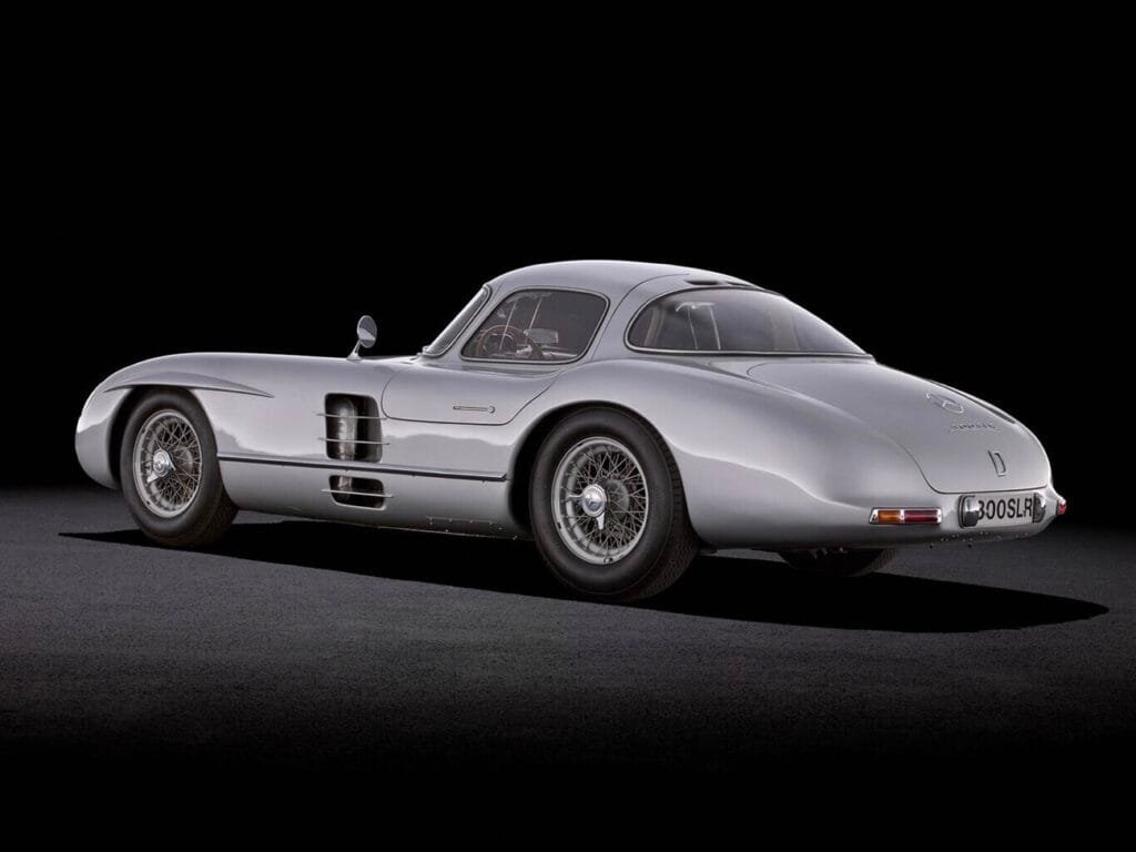 Exterior Mercedes-Benz 300 SLR Uhlenhaut Coupé de 1955 | EUROPACOCHE