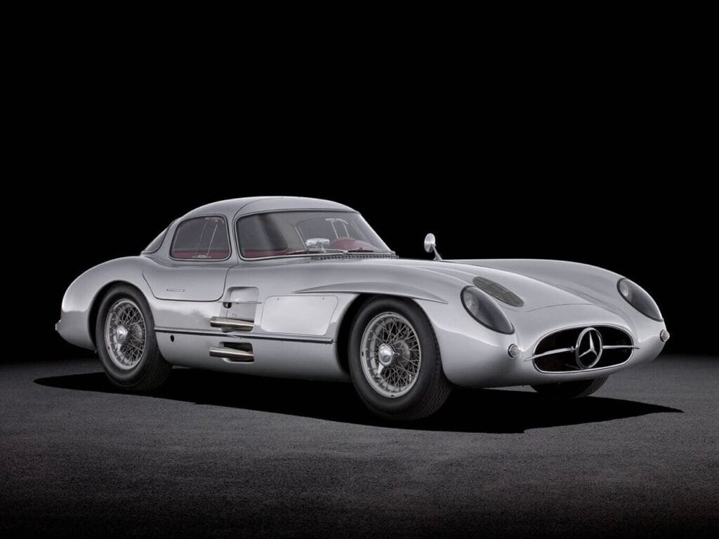 Historia y precio del Mercedes-Benz 300 SLR Uhlenhaut Coupé de 1955 | EUROPACOCHE