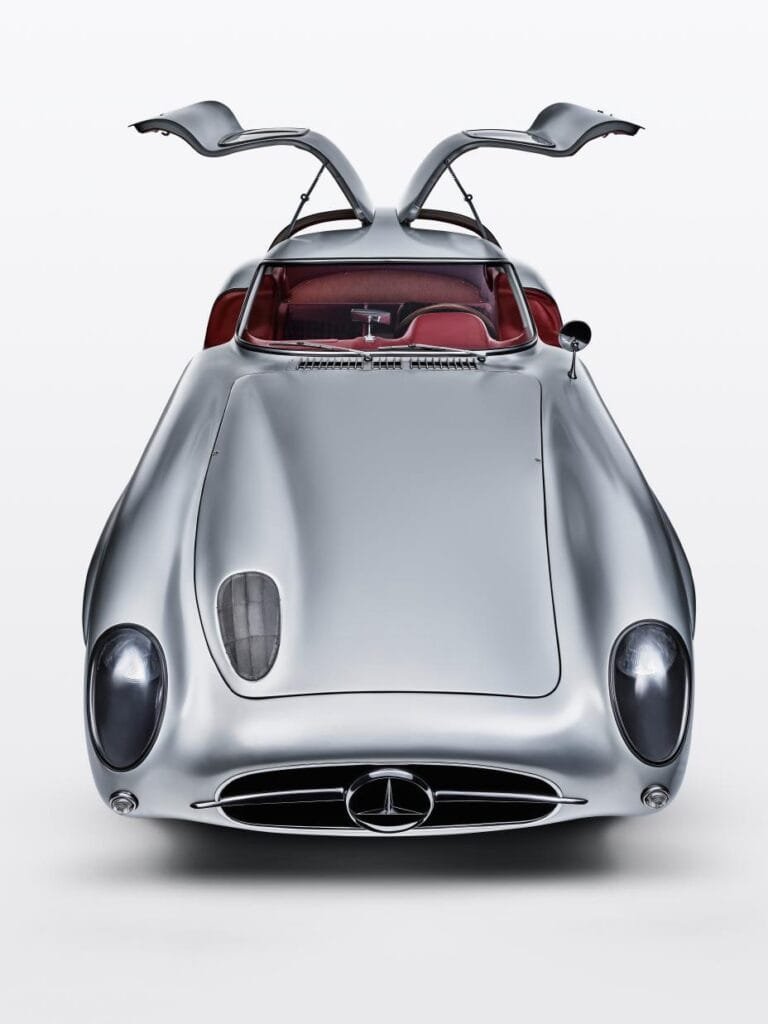 Frontal exterior Mercedes-Benz 300 SLR Uhlenhaut Coupé de 1955 | EUROPACOCHE