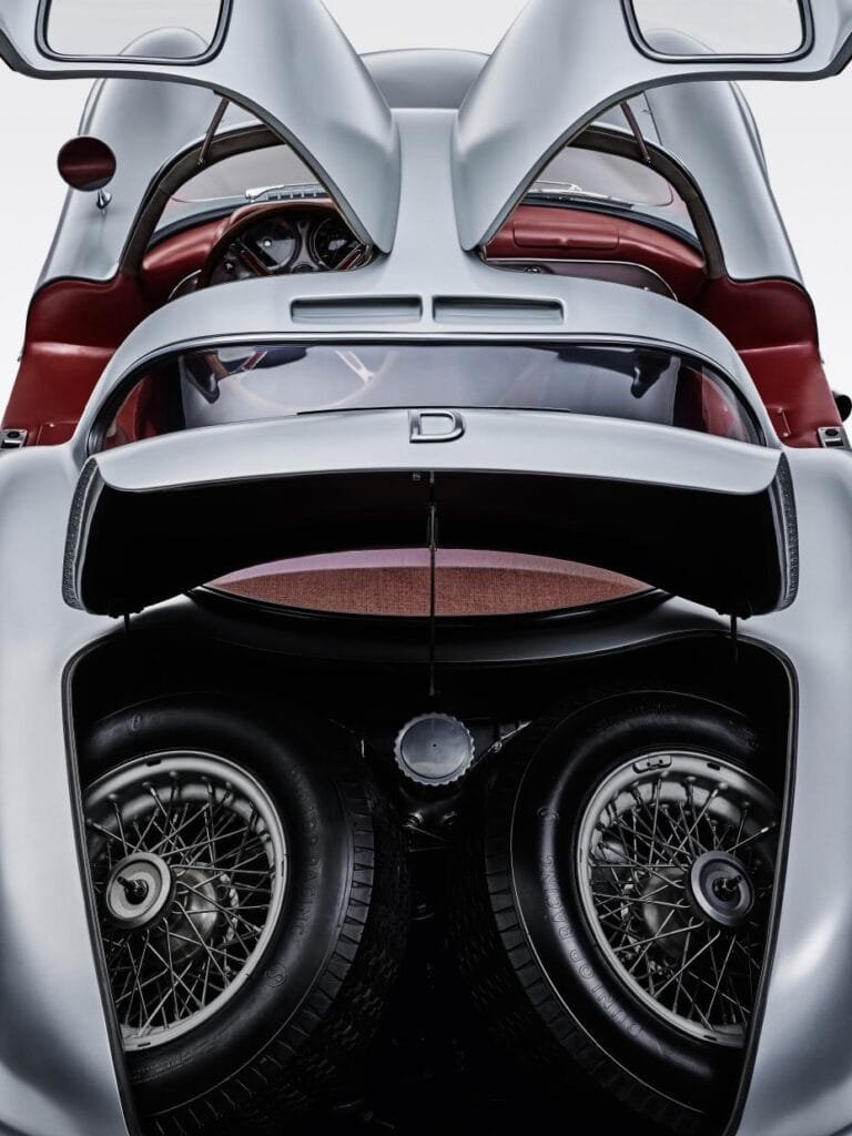 Mercedes-Benz 300 SLR Uhlenhaut Coupé de 1955 | EUROPACOCHE